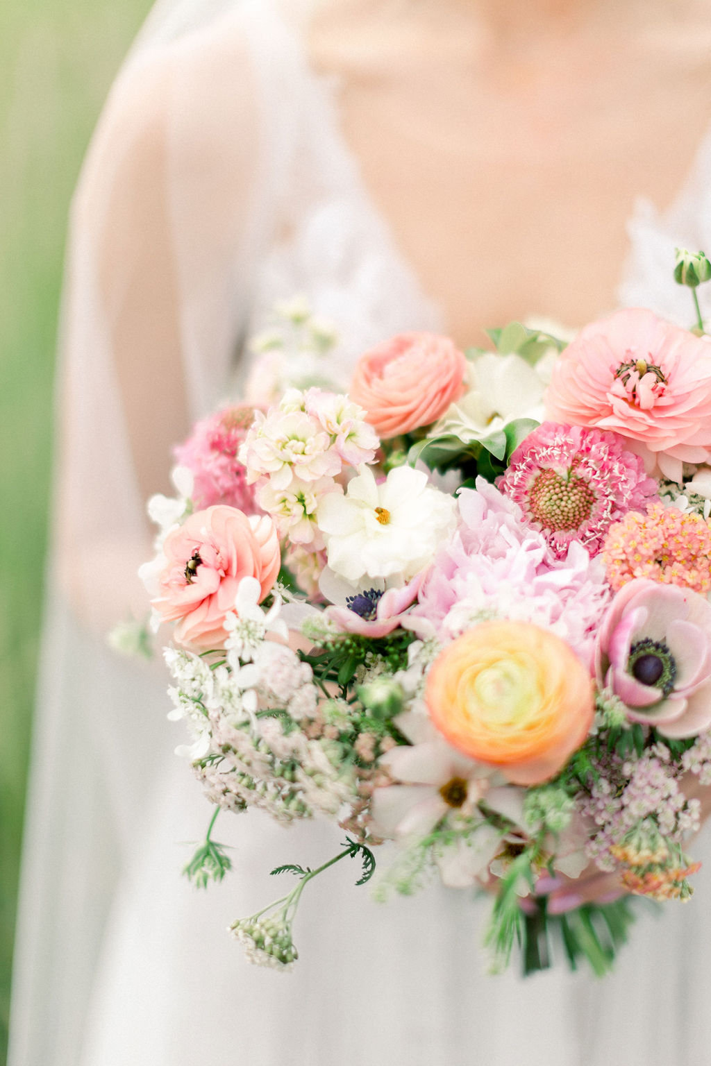 Anemone Bridal Bouquets
