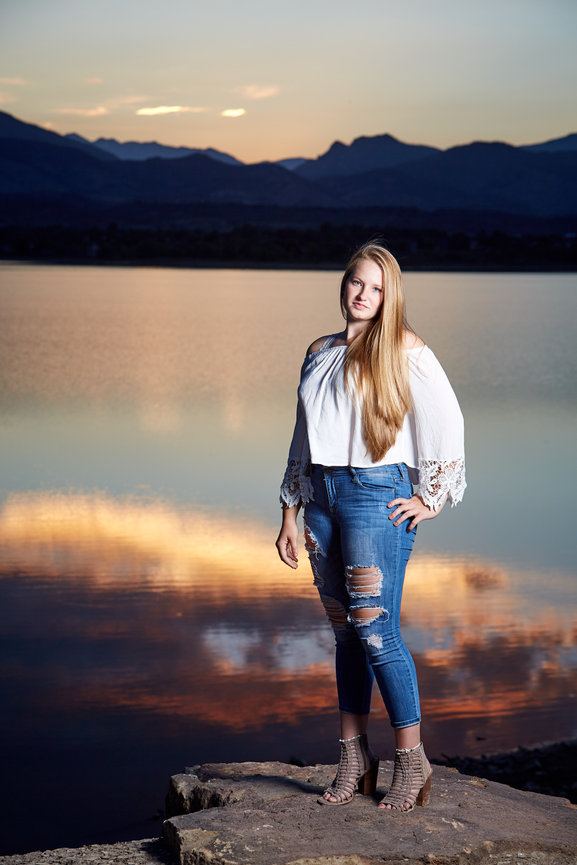 Stunning senior portraits in or near Loveland, Colorado by Photo Conscious