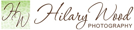 HILARY WOOD PHOTOGRAPHY Logo