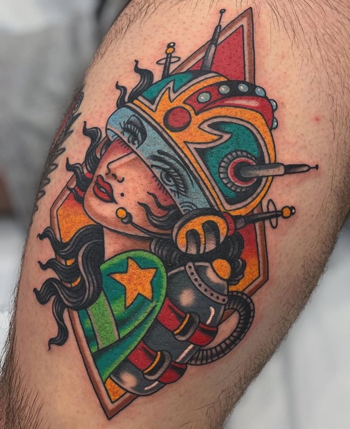 Artillery tattoo  kccoopertattoo