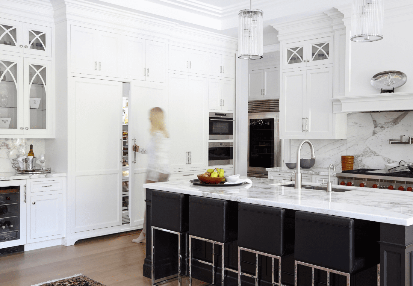 kitchen-refrigerators-101-bloomsbury-fine-cabinetry-inc