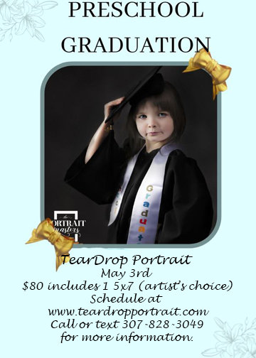 Preschool Graduation Portraits - Brenda Beatty / TearDrop Portrait