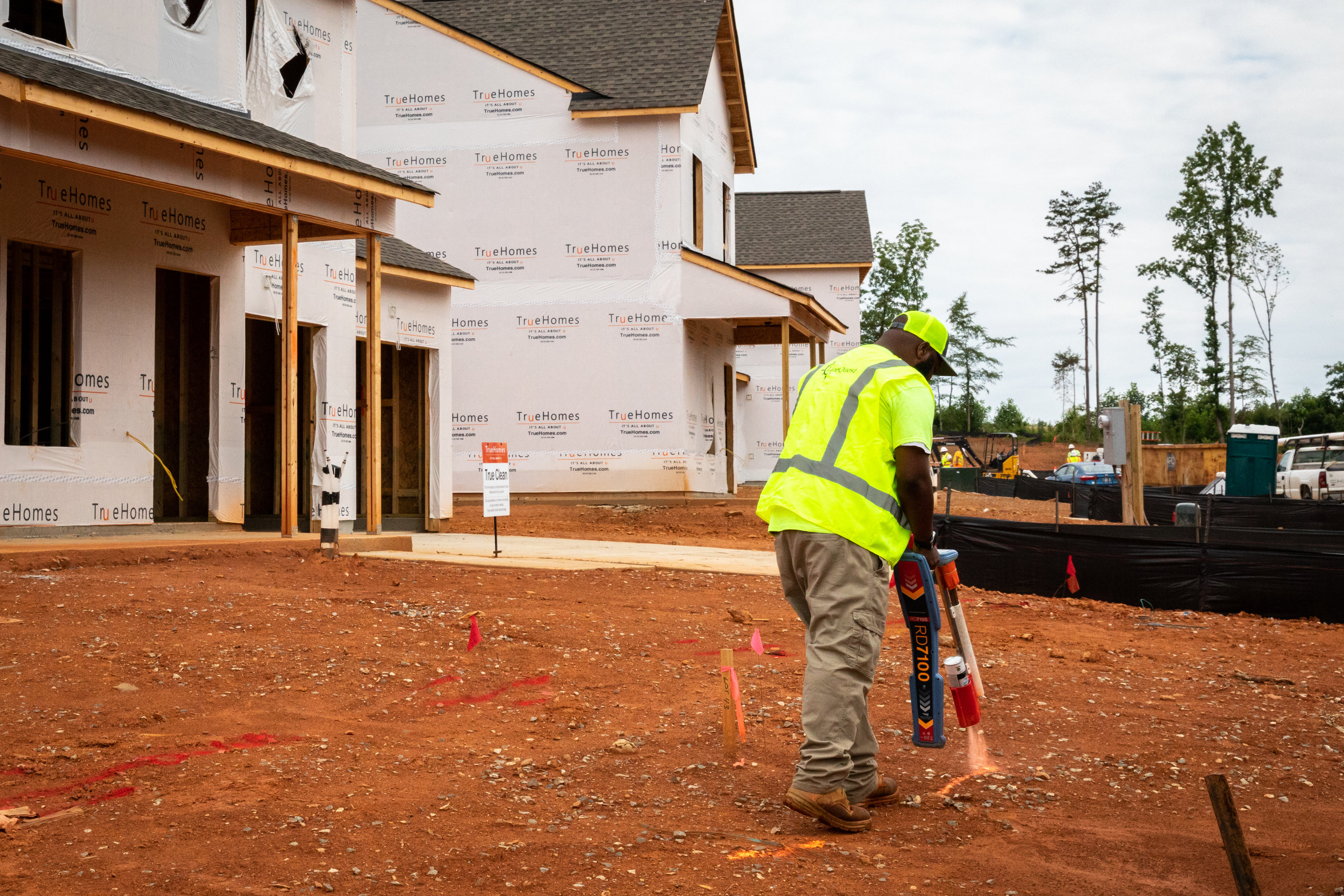 LineQuest LLC calls North Carolina home Micciche Corporate Photography