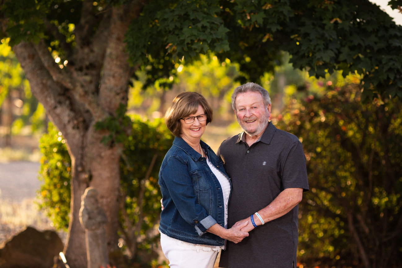 Family portraits during Sunset in Sebastopol,  Sonoma County Ca, taken by Sheila Johnson of Studio J Photography