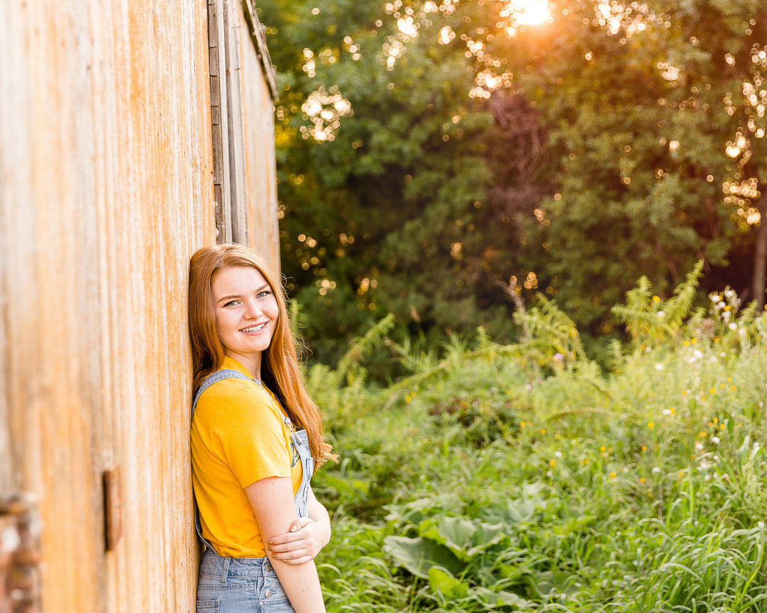 Amanda Johnson Senior Photography | Bismarck North Dakota