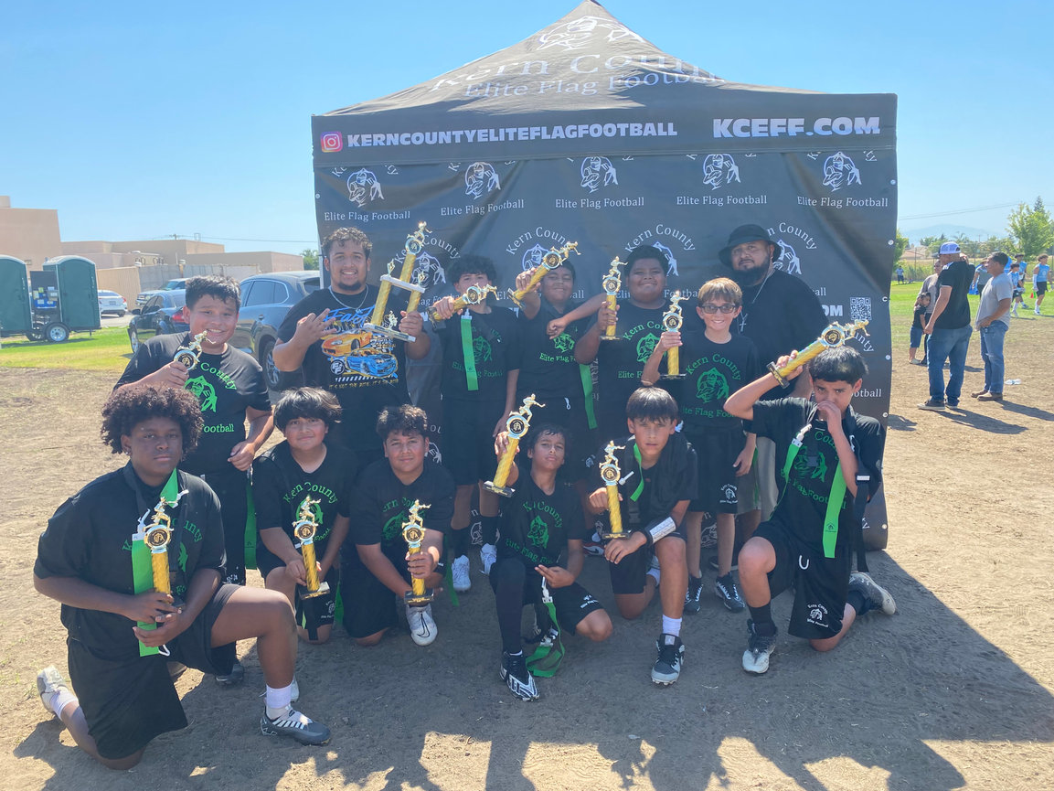 PAGE 2 - Kern County Elite Flag Football