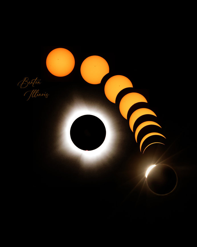 Solar Eclipse Fine Art Prints