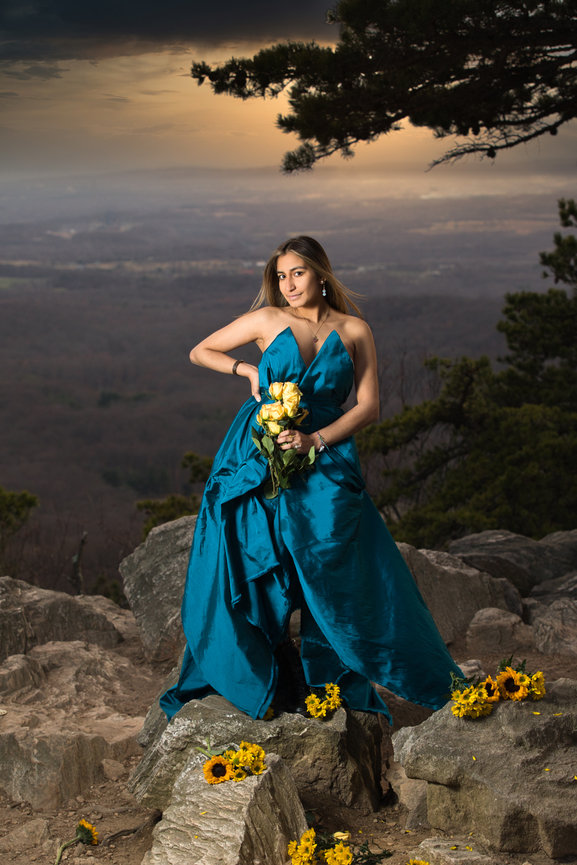 Senior Pictures Vanity Fair Style