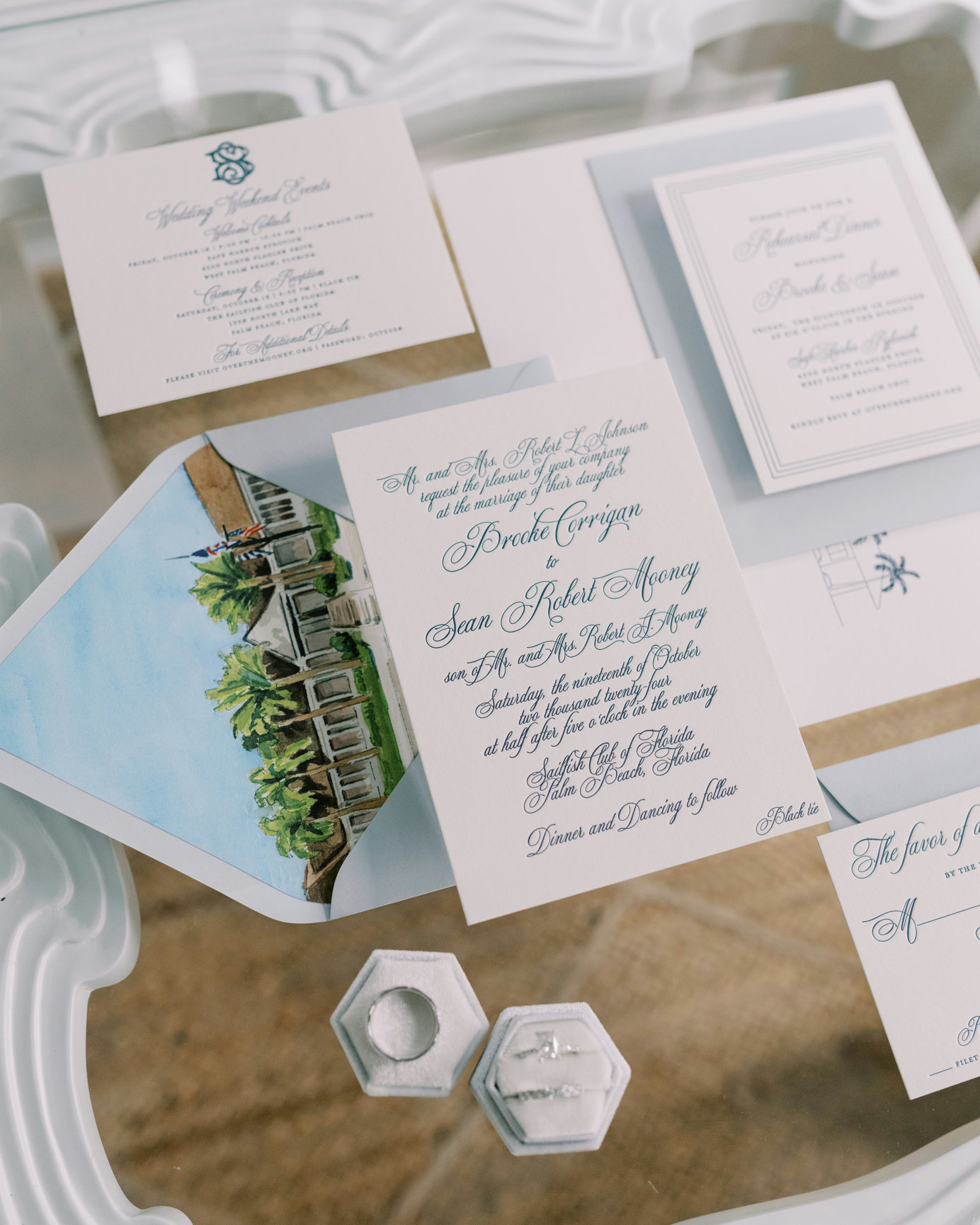 Bask in the Elegance of This Coastal Wedding at Sailfish Club of ...