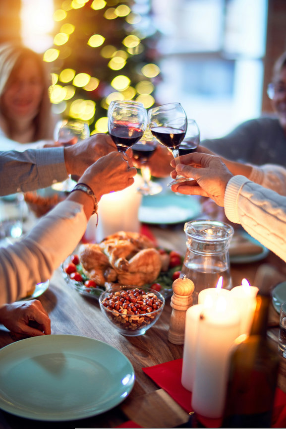 family dinner event photoshoot celebration