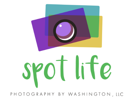Spot Life Photography by Washington Logo