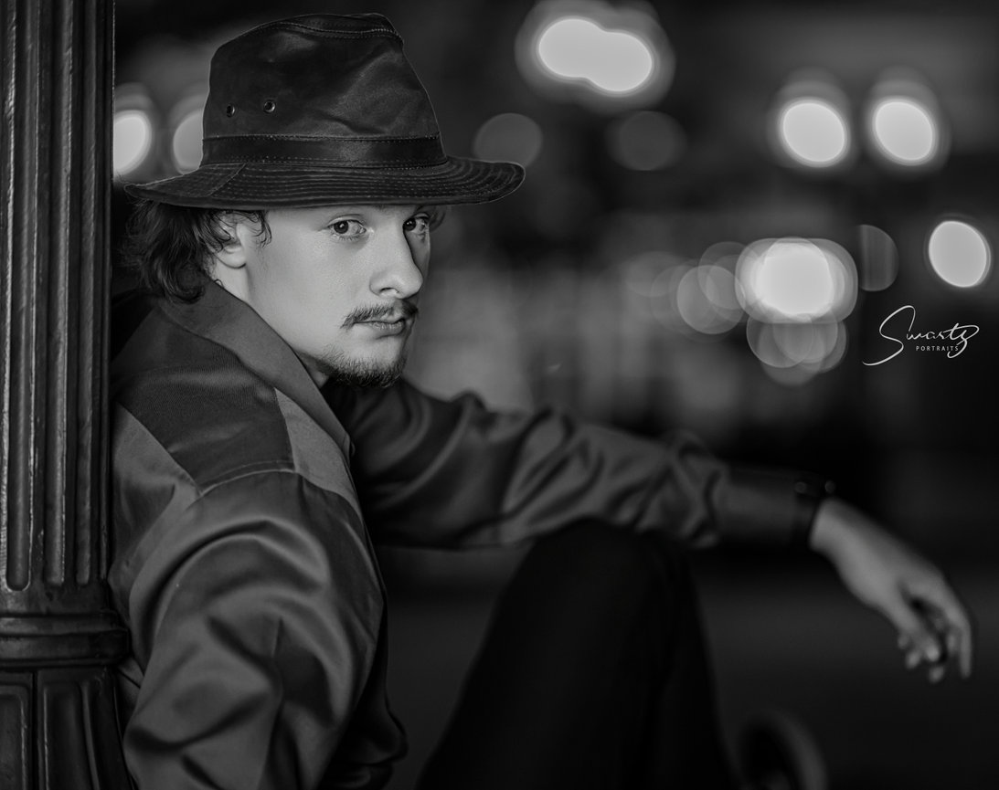 Tristan's Senior Portraits