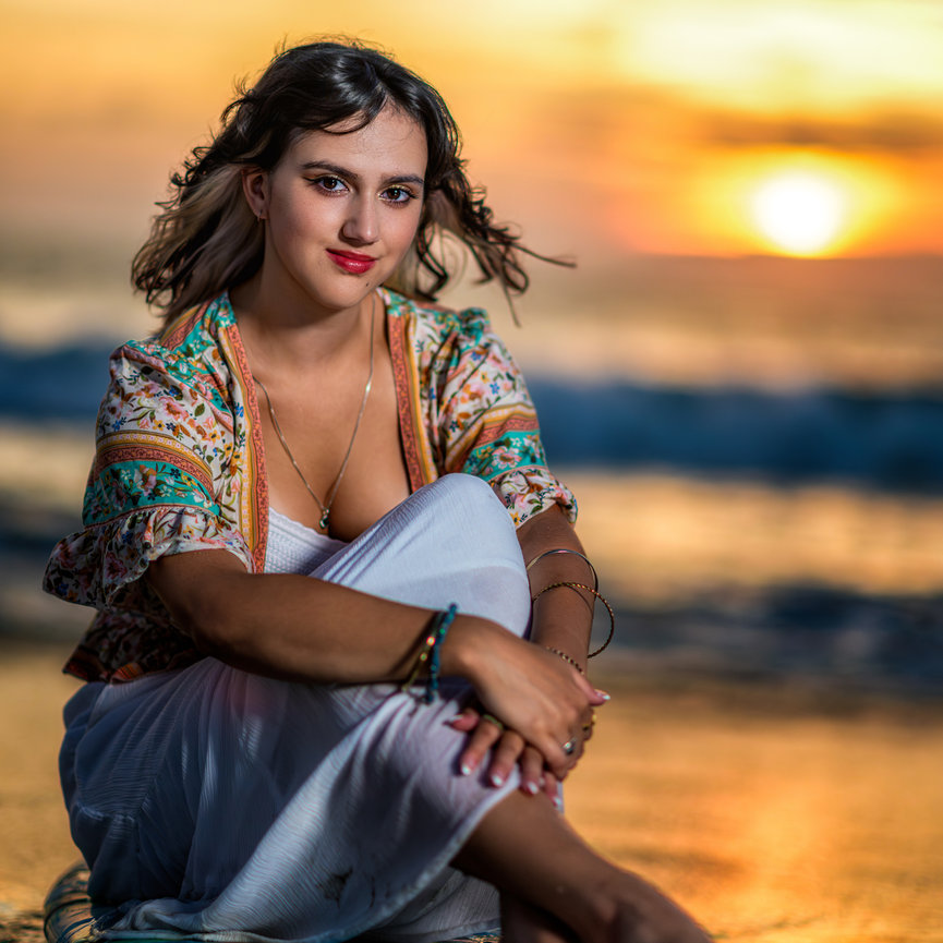 Bella's Vermont Senior Portraits