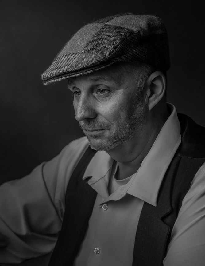 Ty Swartz, author portrait, novelist of The Barrier Keepers young adult adventure fantasy series