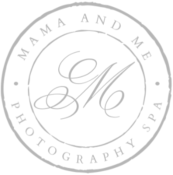 Mama & Me Photography Spa Logo