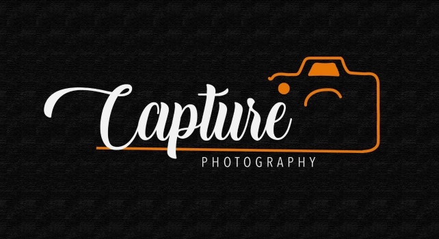 Capture Photography and Media Logo