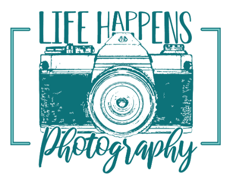 Life Happens Photography Logo