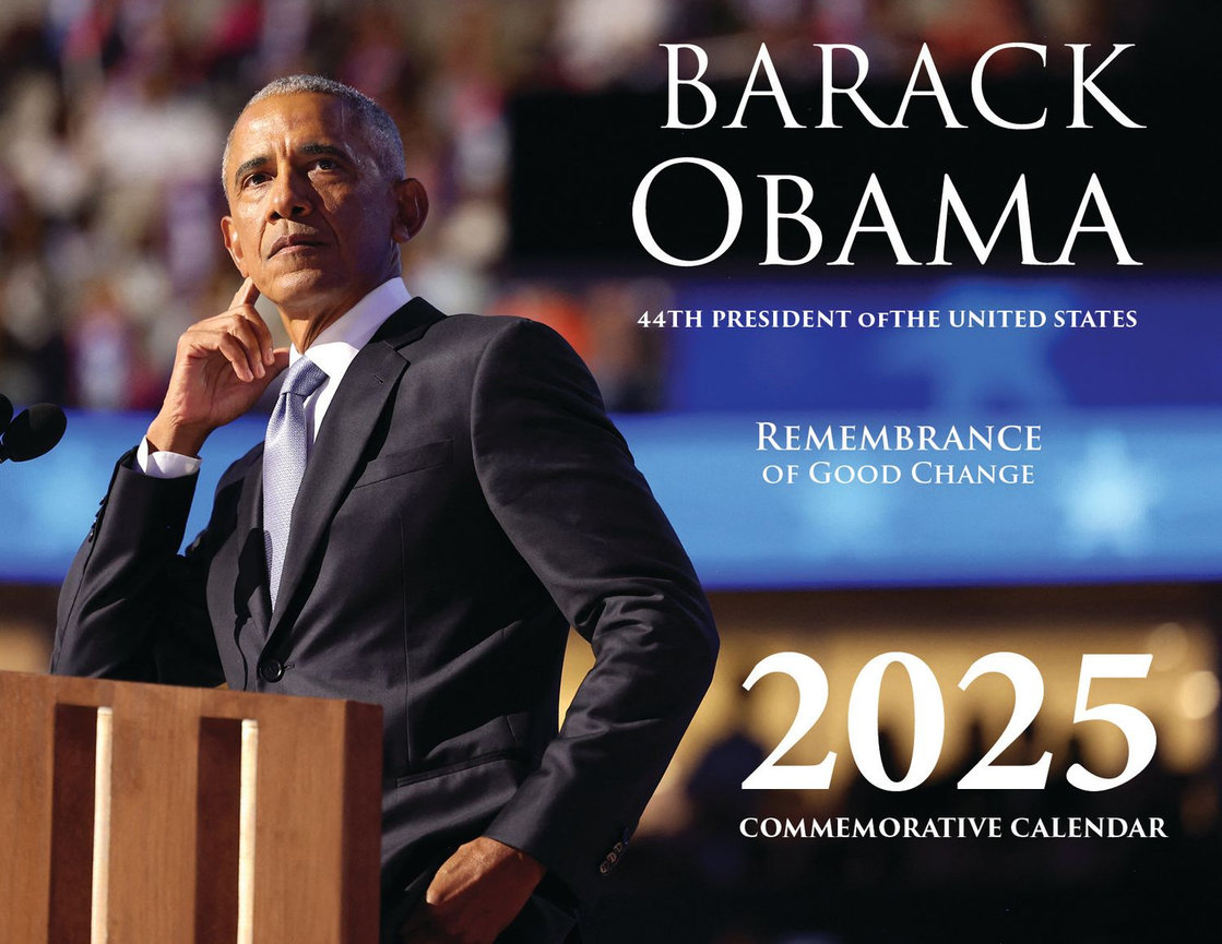 Obama Calenders bernard w hunt