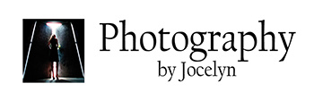 Photography by Jocelyn Logo