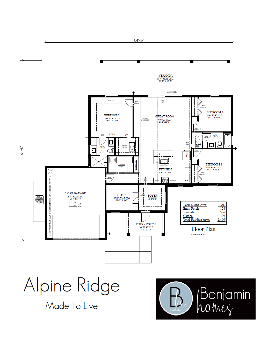 Alpine Ridge | SW FL Custom Home Design by Benjamin Homes