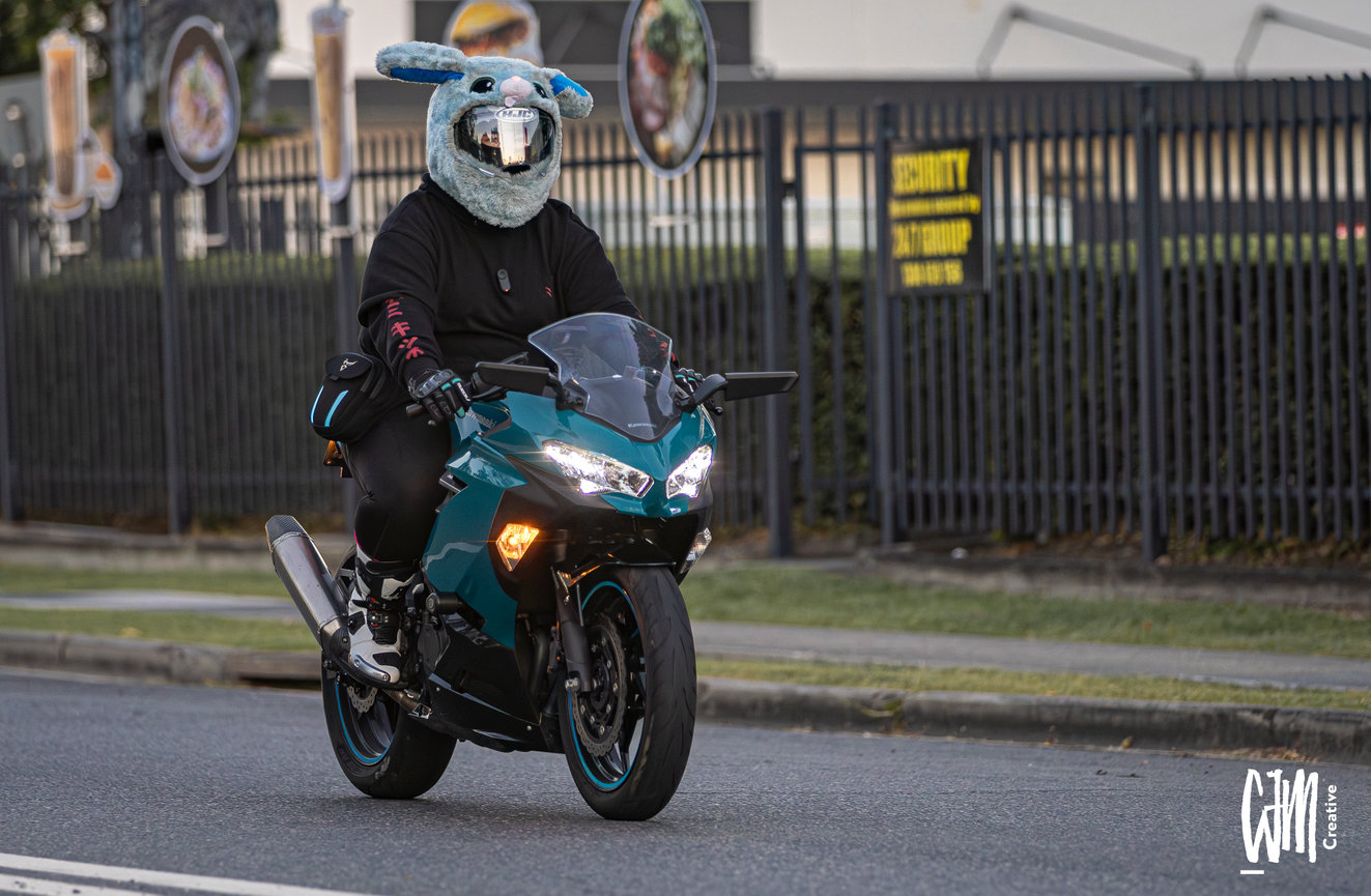 Event-focused motorbike and car meets photography from CJM Creative in ASPLEY.