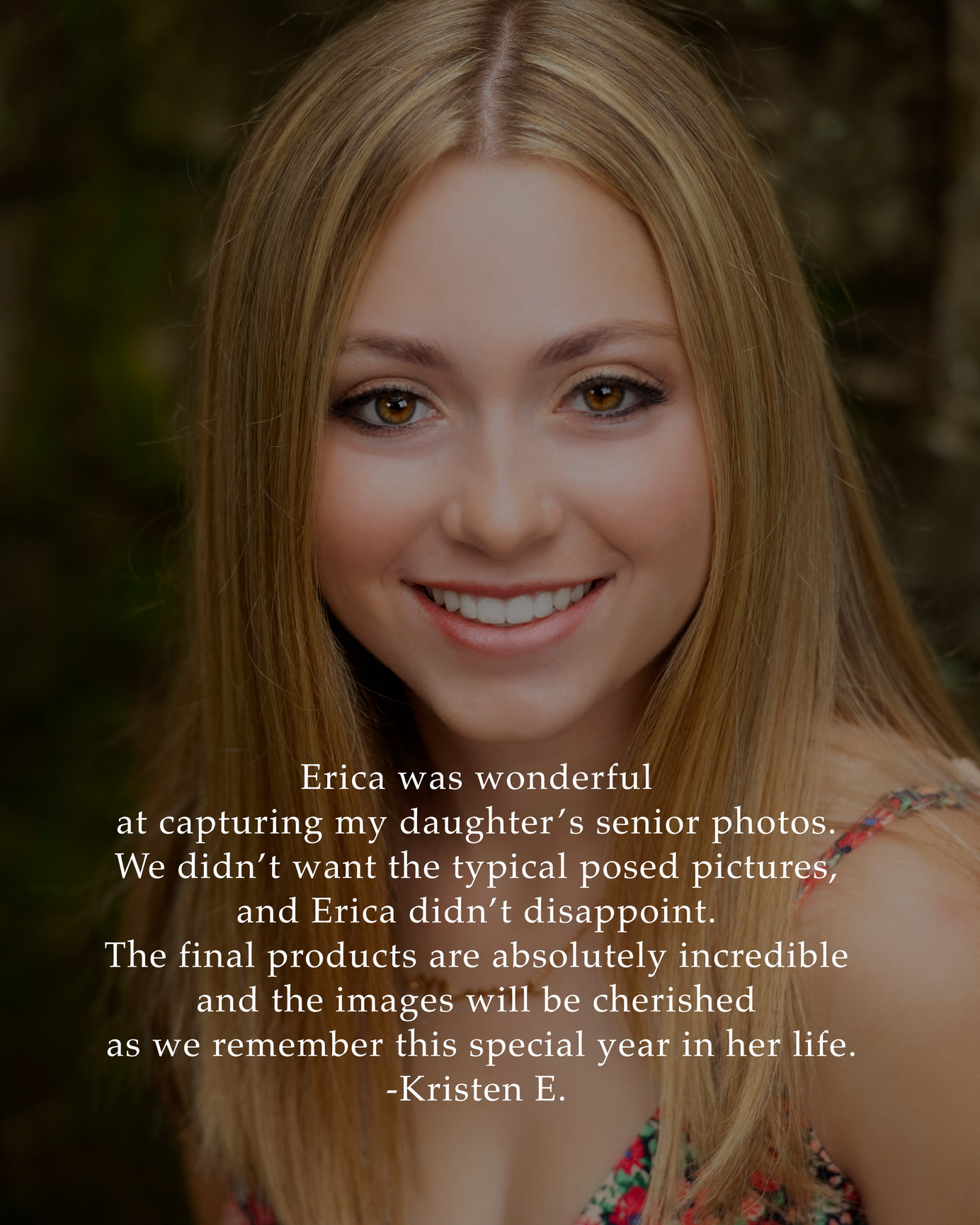 Seniors | Erica Land Photography |High School Senior Photographer