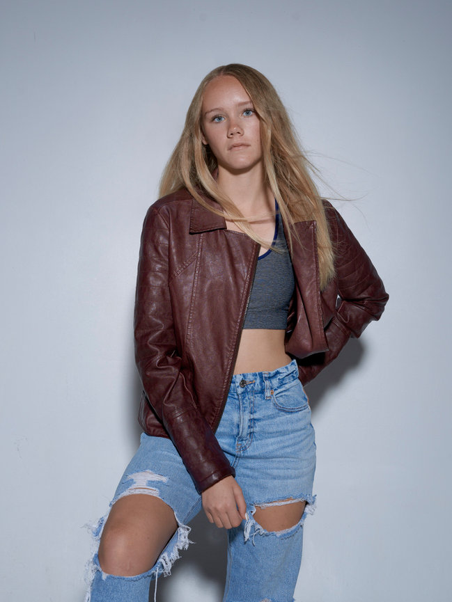 studio senior pictures
