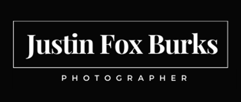 Justin Fox Burks | Photographer Logo