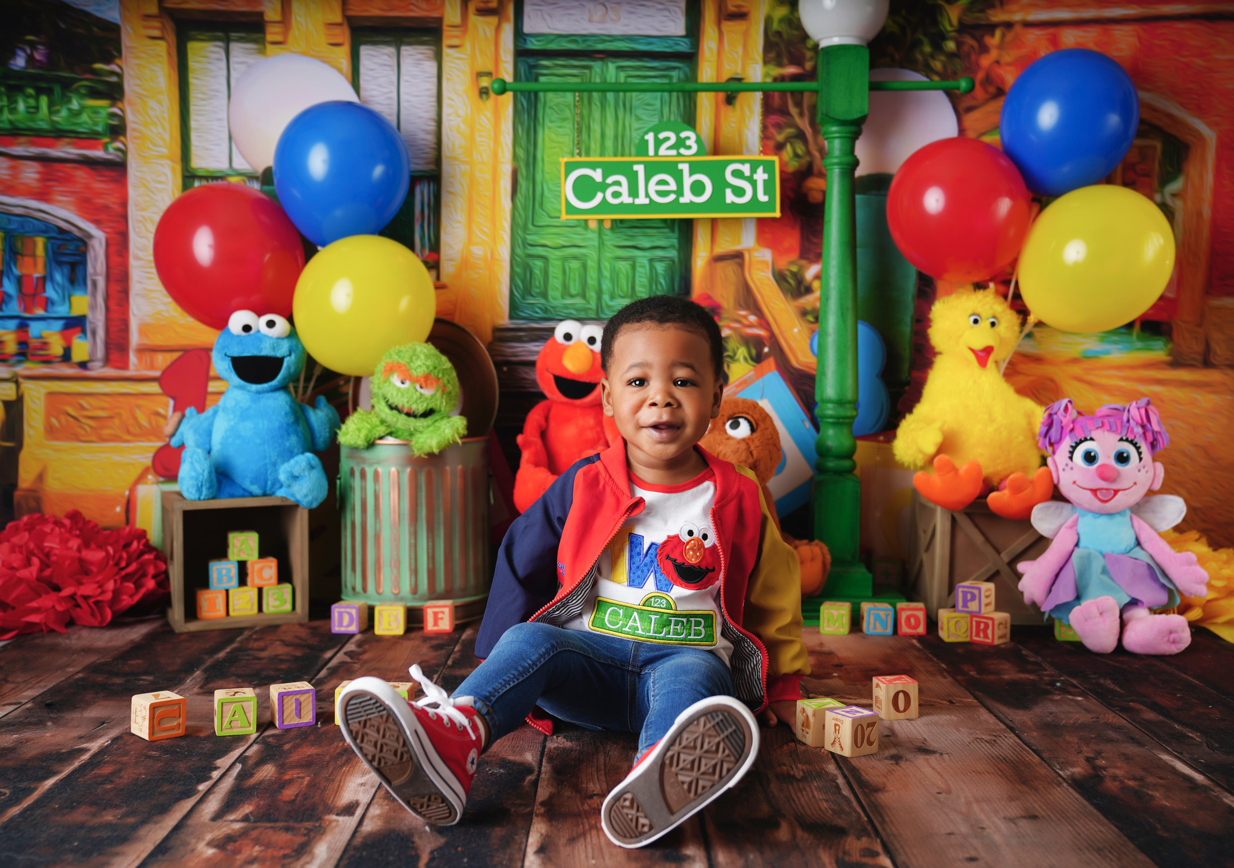 Cookie Monster Caleb Liliana S Photography