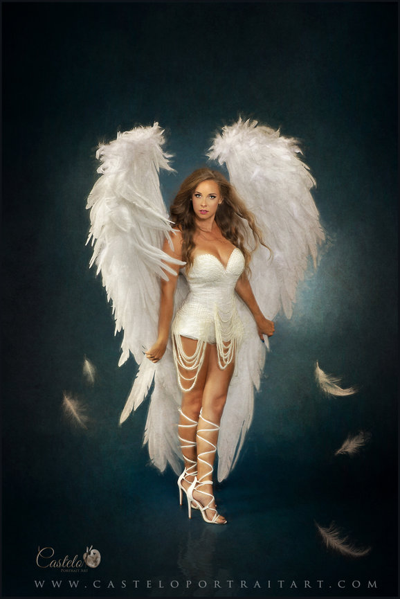Angels on Earth - Maria Sampaio