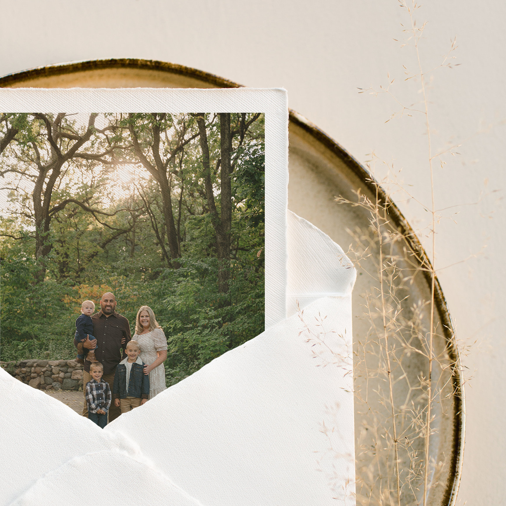 Capturing Family Photos at the Historic Burwell House