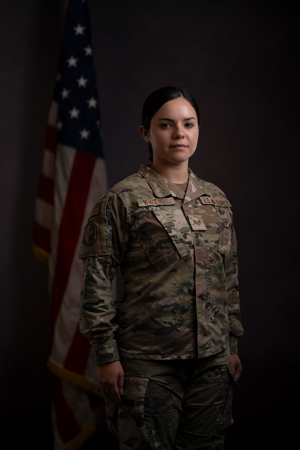 Staff Sergeant Whitney Fine Art Series