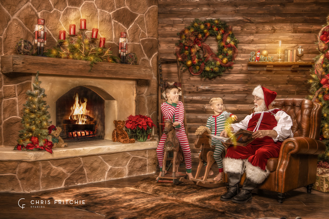 The Magic of Santa® - Magic Makers Studio by Chris Fritchie