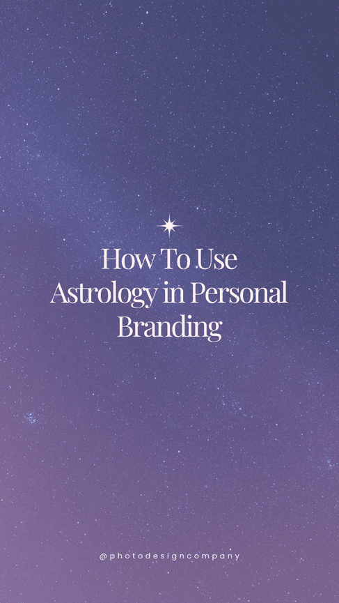 How to use astrology in personal branding for a competitive edge