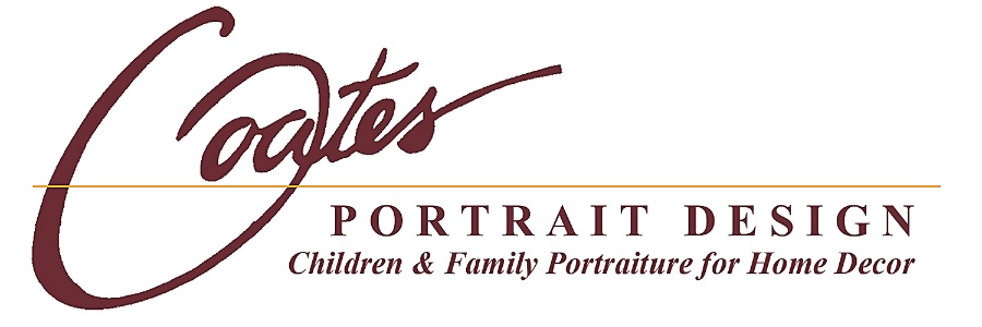 COATES PORTRAIT DESIGN Logo