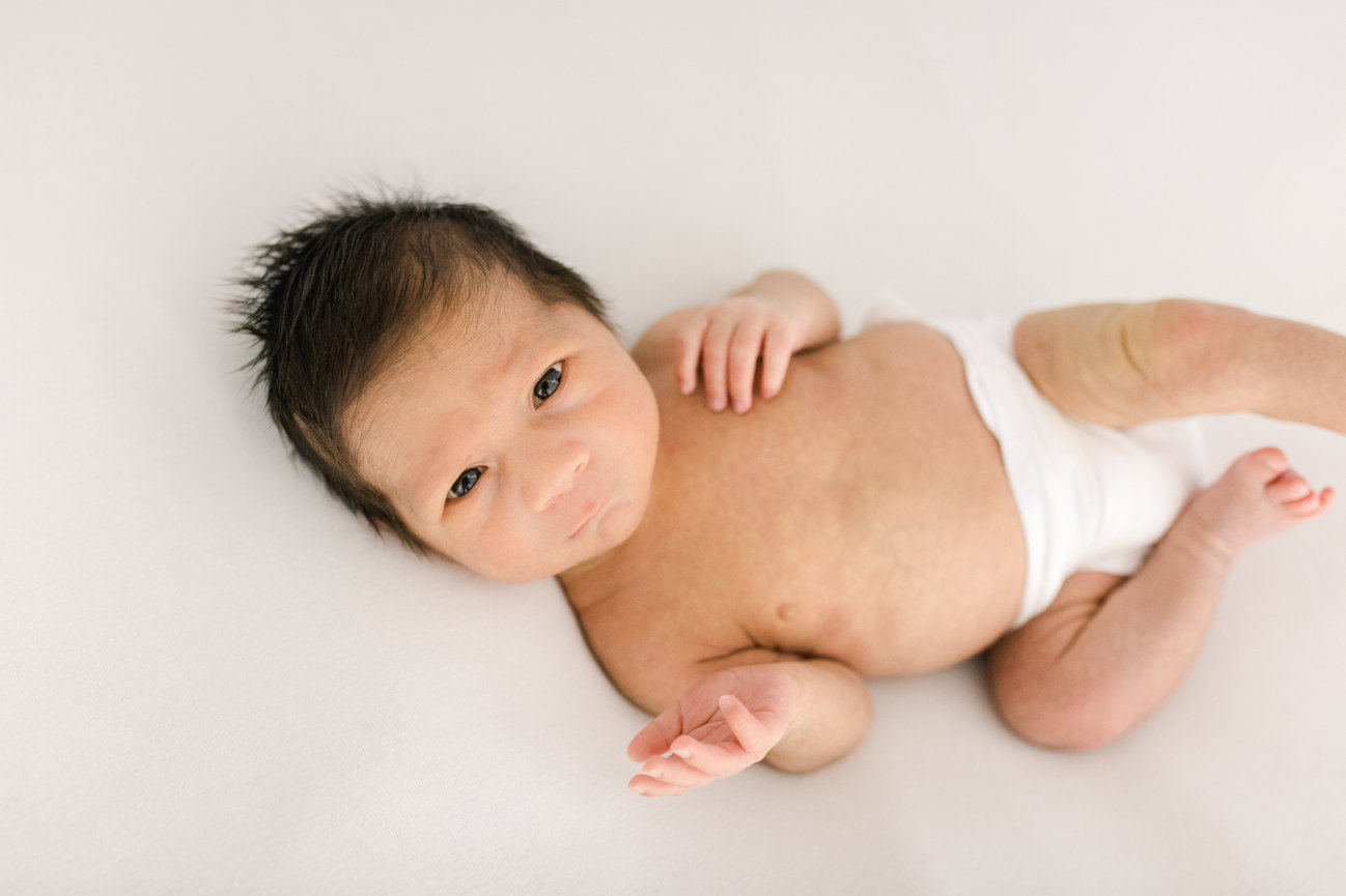 Best Cleveland Newborn Photographer