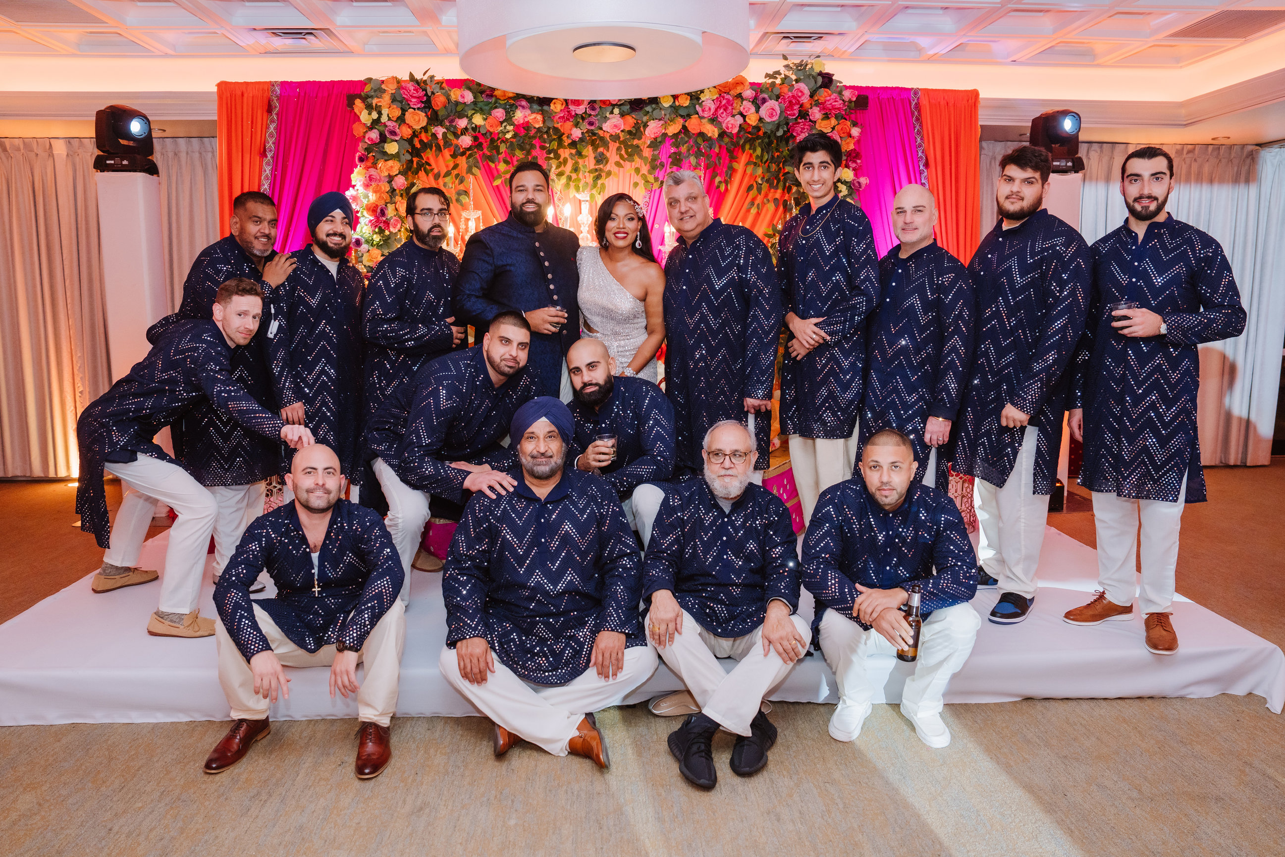 Michelle & Manveer House of Talent Studio