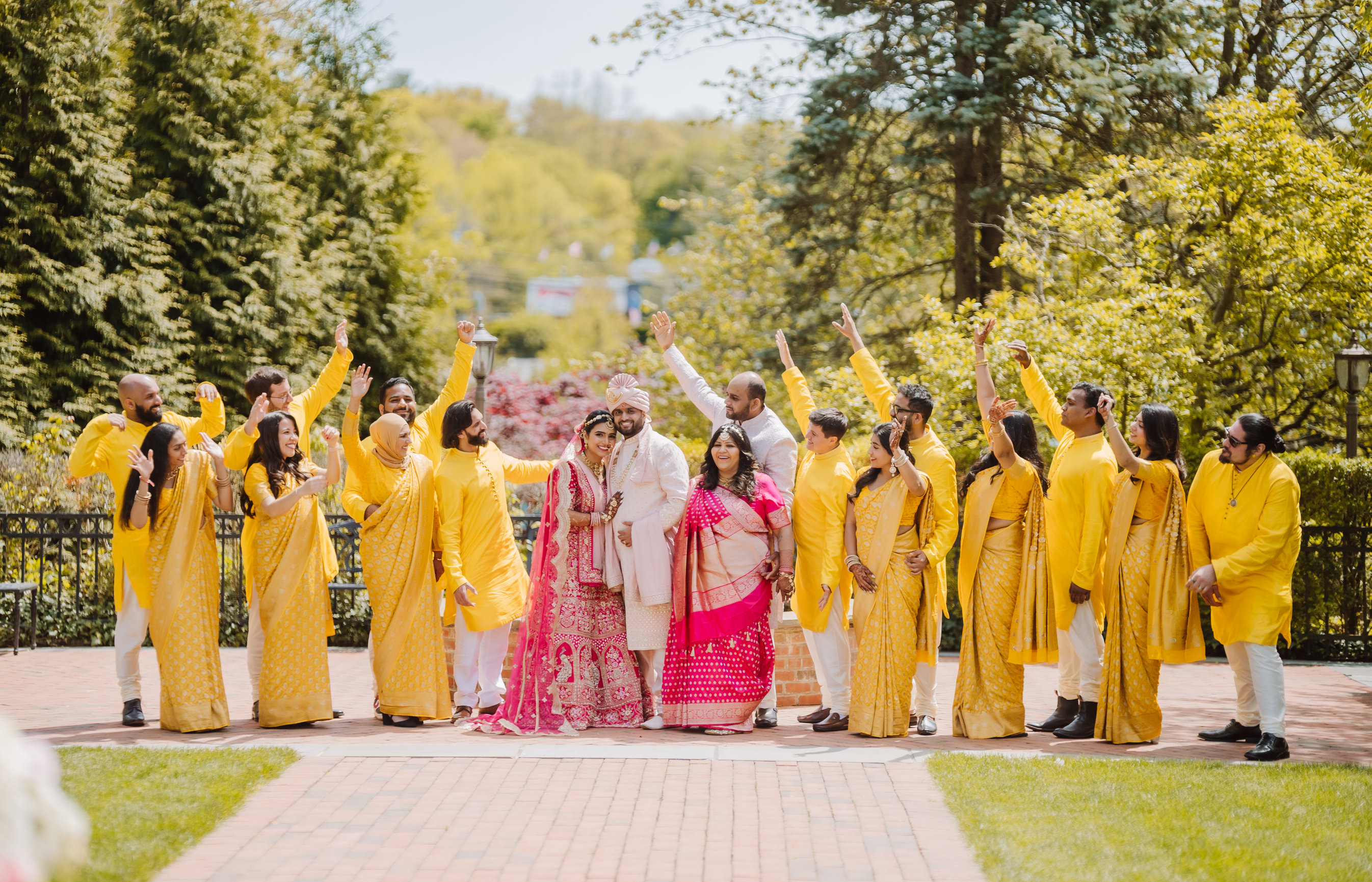 A Blissful Union Vidhi & Anand's Traditional Wedding House of Talent