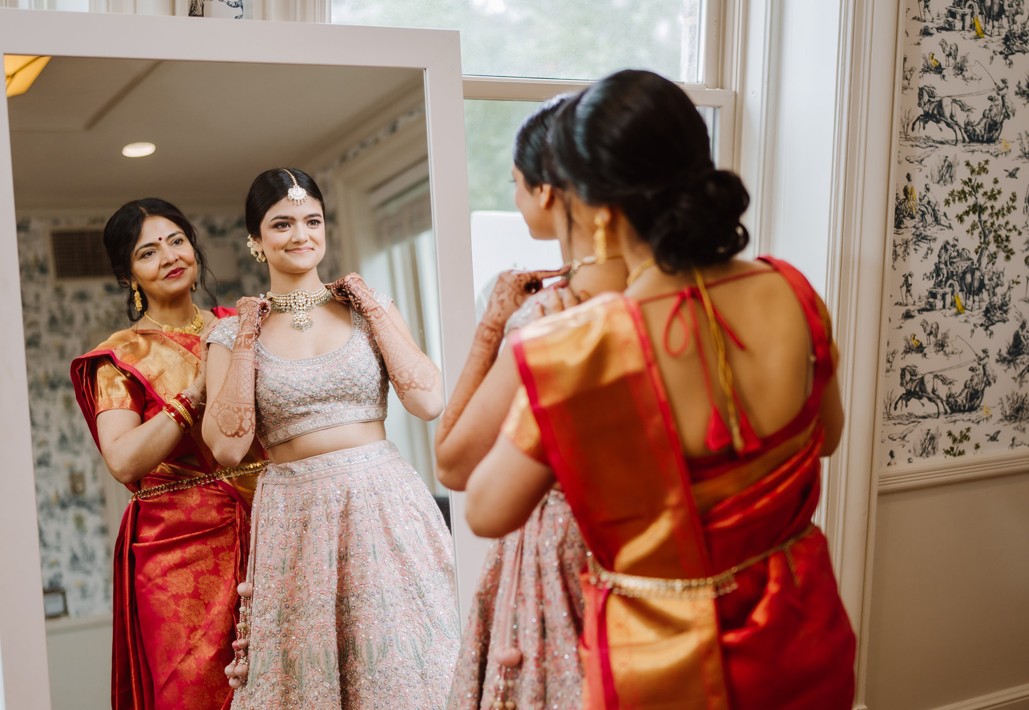 Neha & Steve The Wedding Chapter House of Talent Studio