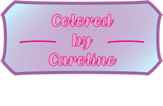 Colored by Caroline Photography Logo