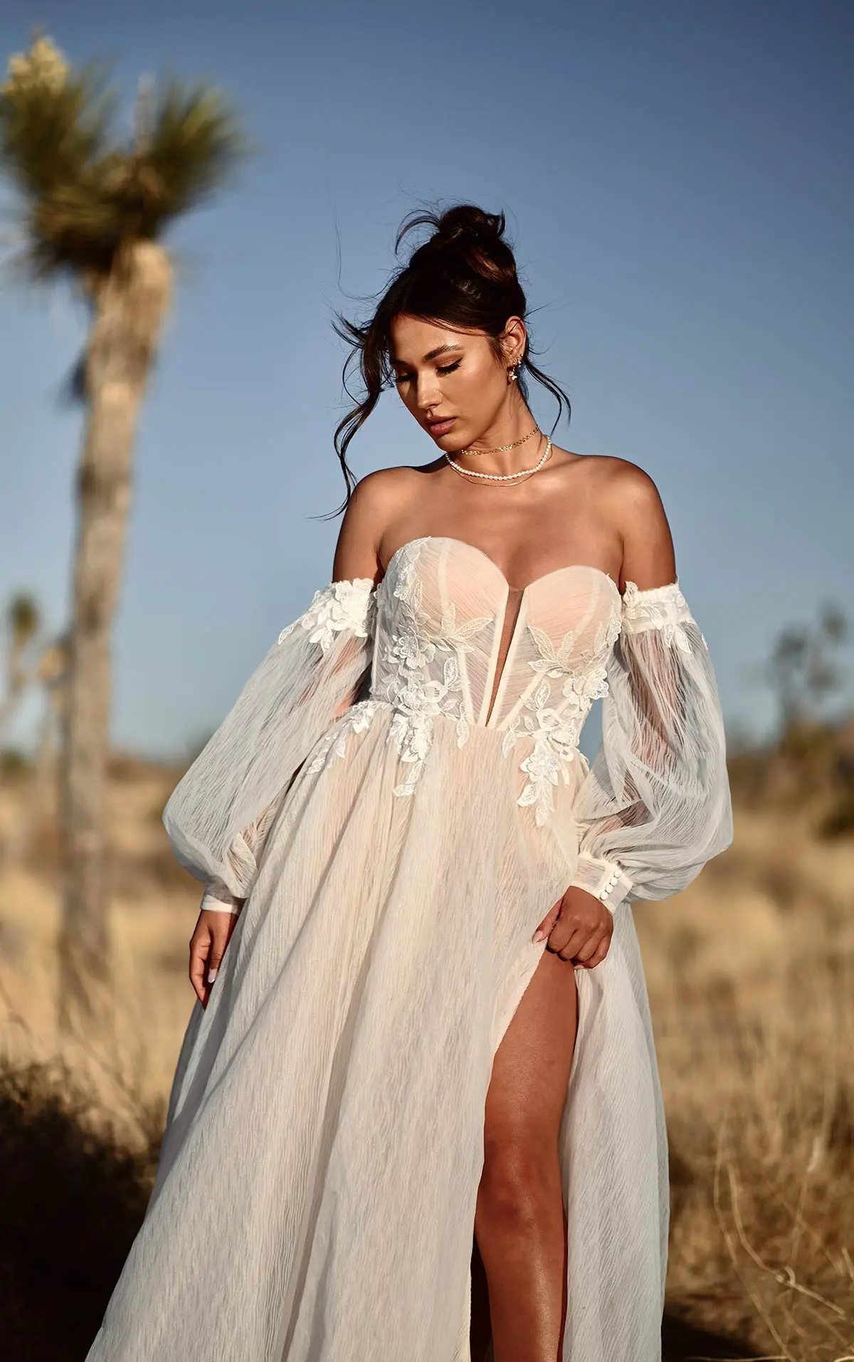 Martina Liana wedding dress