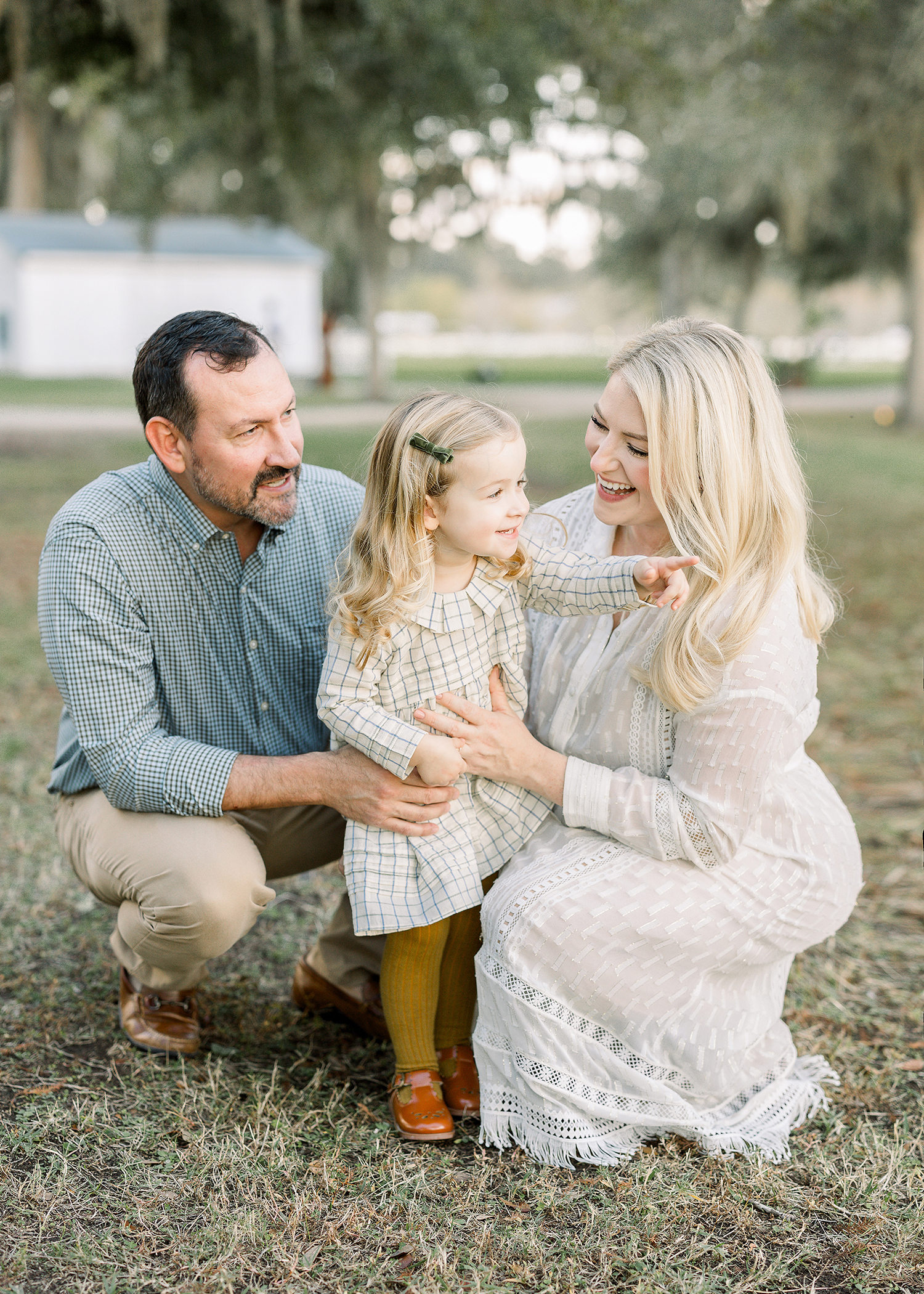 A fall family portrait session at Congaree and Penn farm.