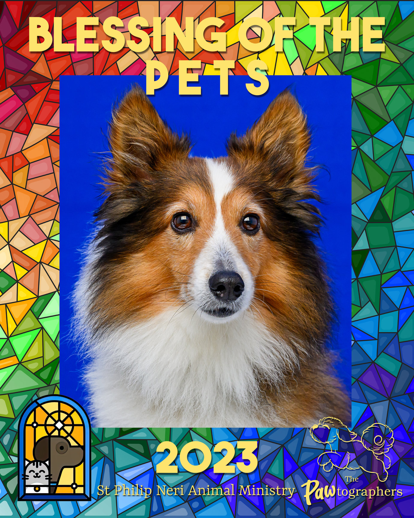 BLESSING OF THE PETS The PAWtographers