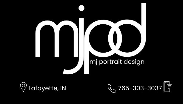 MJ PORTRAIT DESIGN Logo