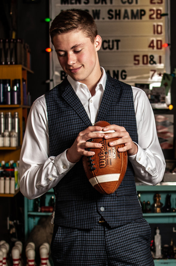 Senior Portraits guys boys sports MJ Portrait Design Lafayette Indiana