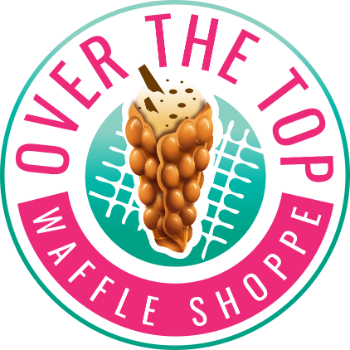 Over The Top Waffle Shoppe Logo
