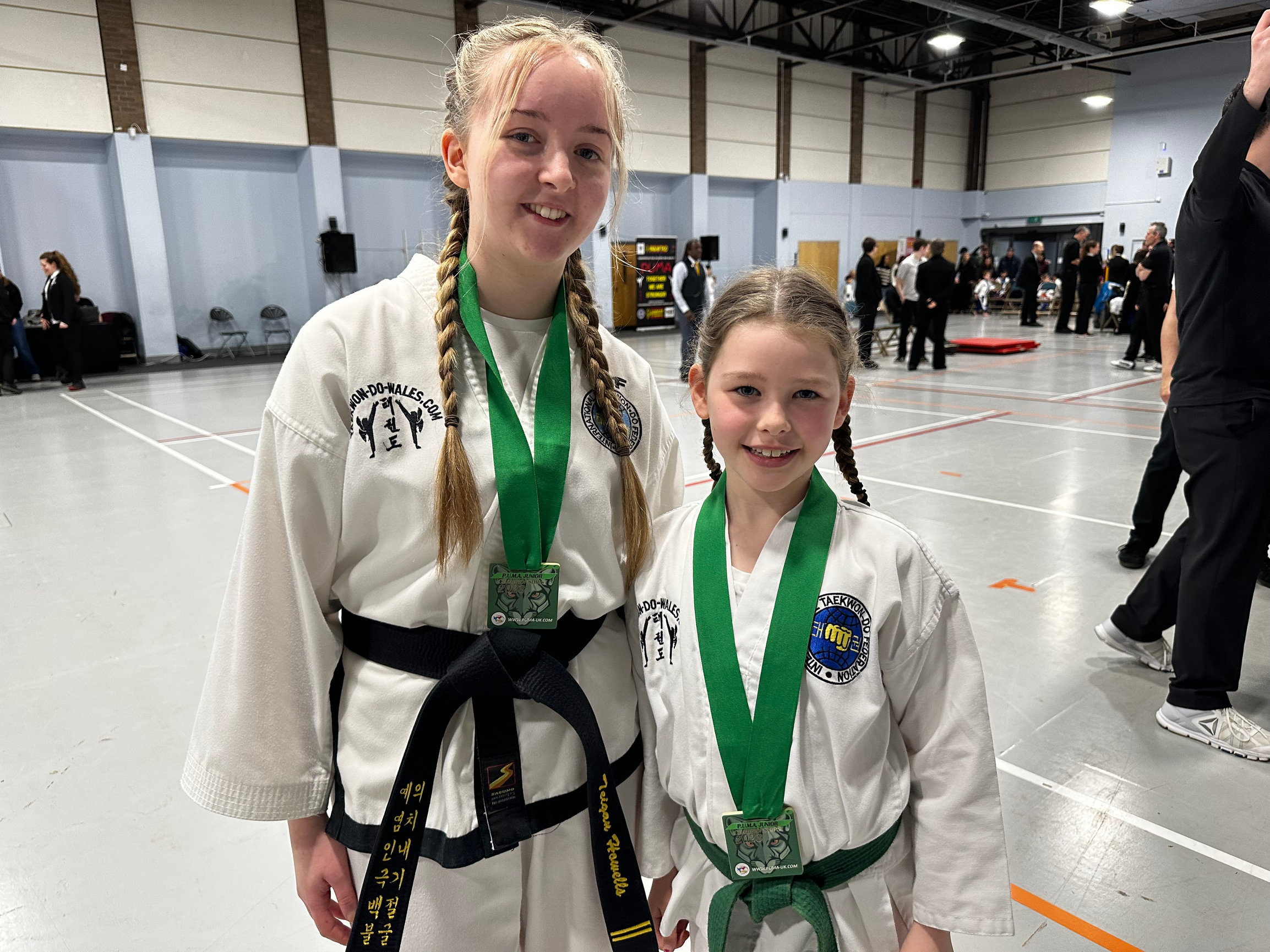 Spring Tkd Puma Junior Spring Championships - Taekwon-do-Wales
