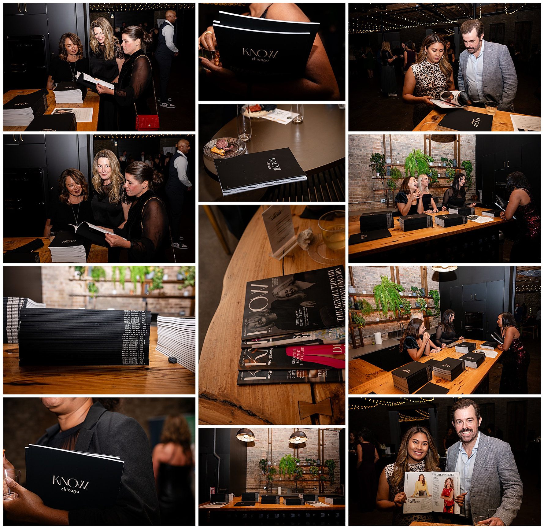 KNOW Chicago Book Launch Event