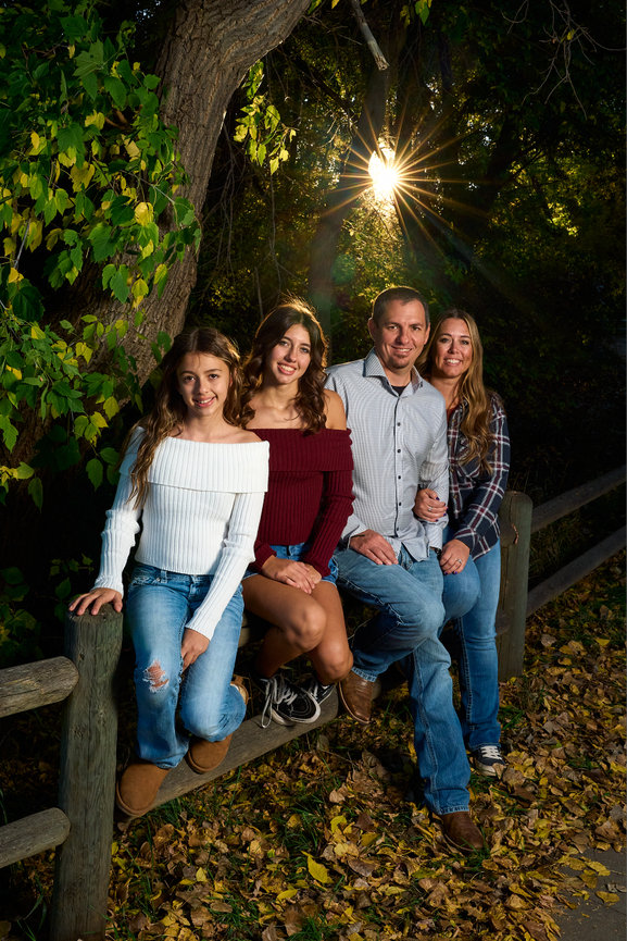 Koldeway Family Portraits in Fort Collins Colorado