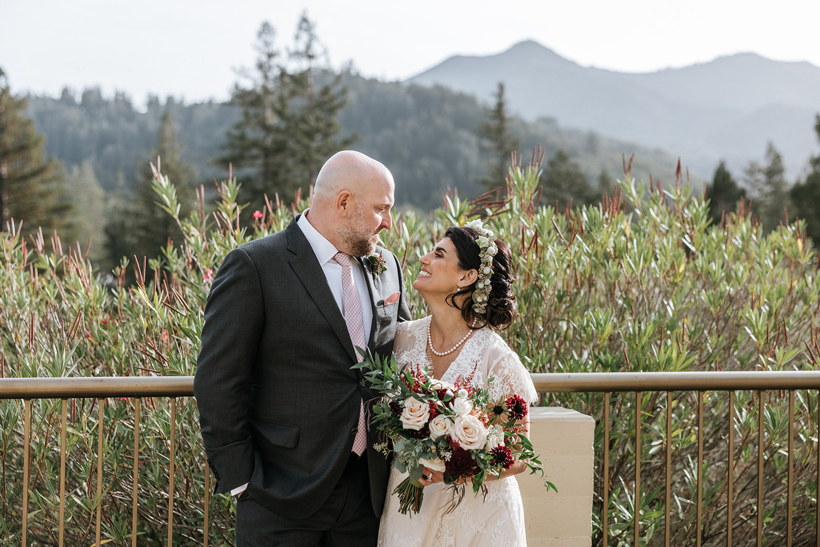 University of Redlands Wedding in Marin